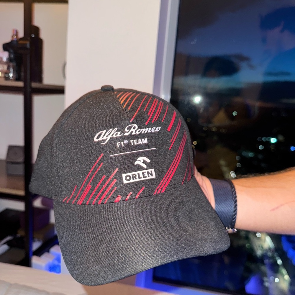 Alfa Romeo F1 Team Black Cap